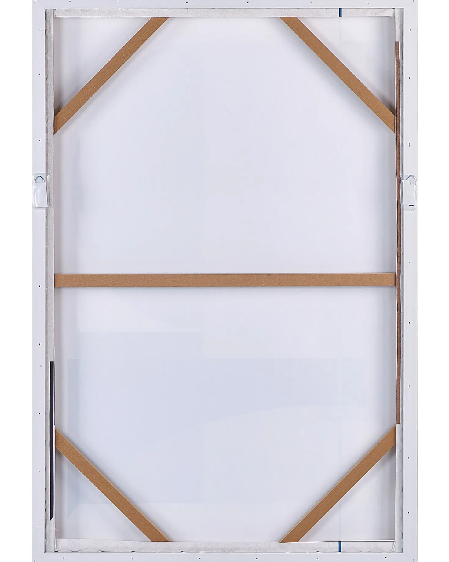 Stampa su tela RUFFANO Motivo astratto 63 x 93 cm Multicolore