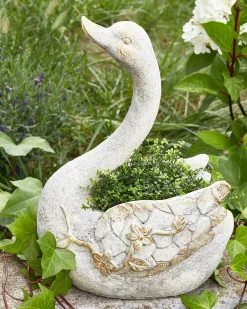 Statua da giardino GRUFFY Bianco