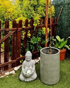 Statua da giardino MONTCEL Grigio