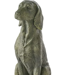 Statua da giardino NAIROBI Cane Verde