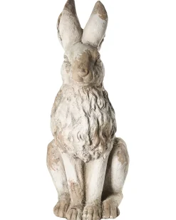 Statua da giardino NEIVE Lepre Beige