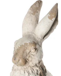 Statua da giardino NEIVE Lepre Beige