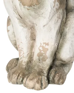 Statua da giardino OFFIDA Gatto Beige