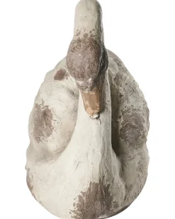 Statua da giardino PACIANO Cigno Beige