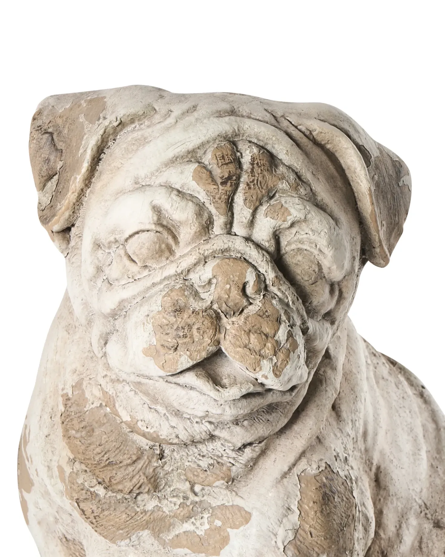 Statua da giardino SARNANO Cane Beige