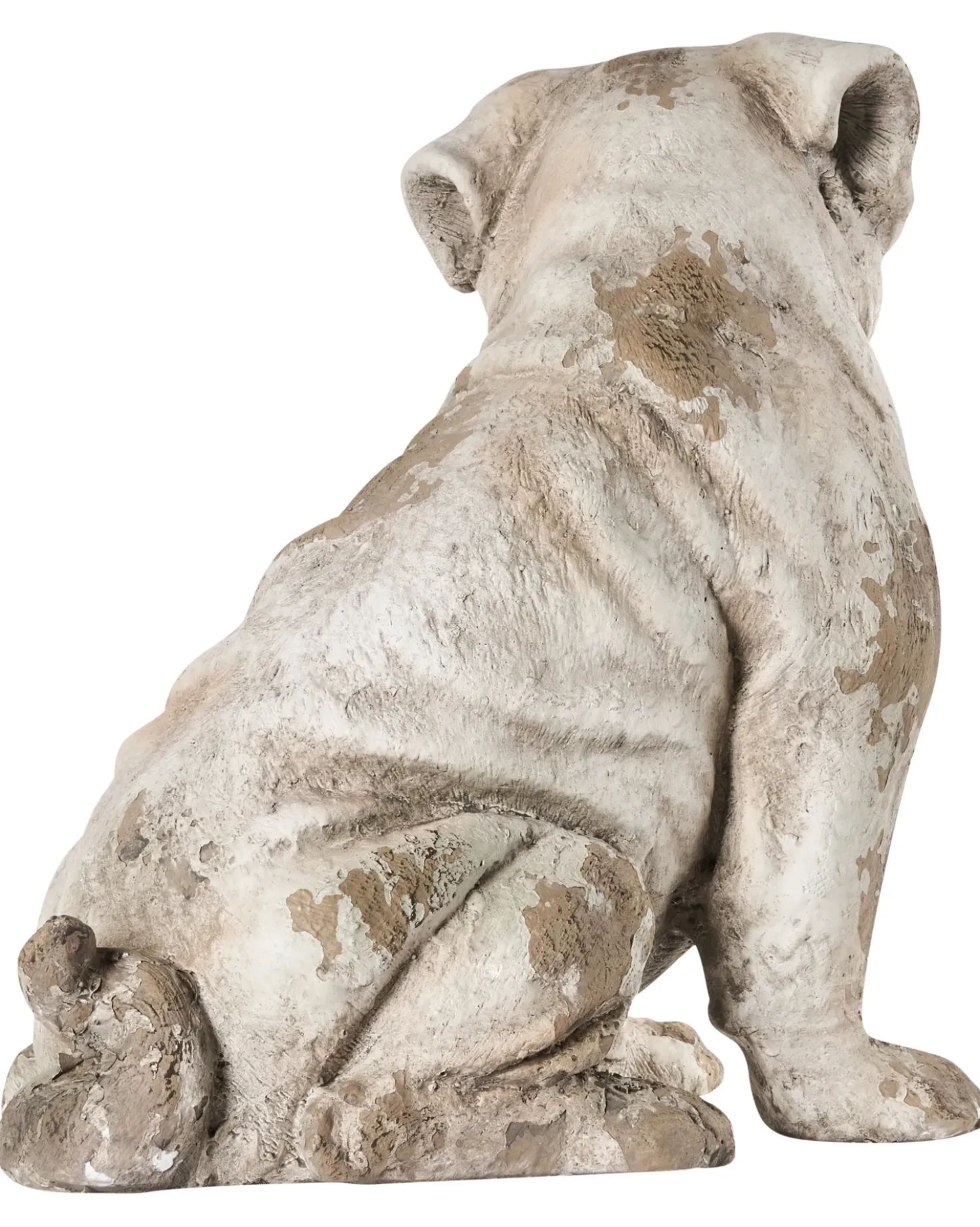 Statua da giardino SARNANO Cane Beige