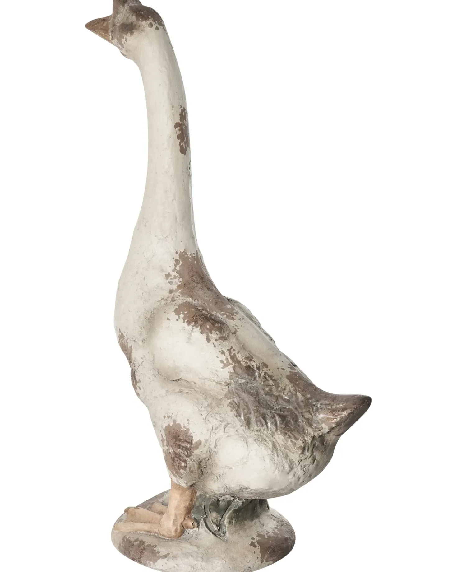 Statua da giardino SARNO Oca Beige