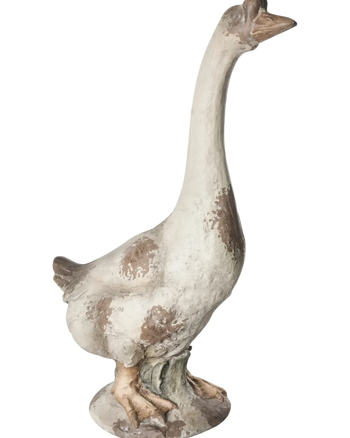 Statua da giardino SARNO Oca Beige