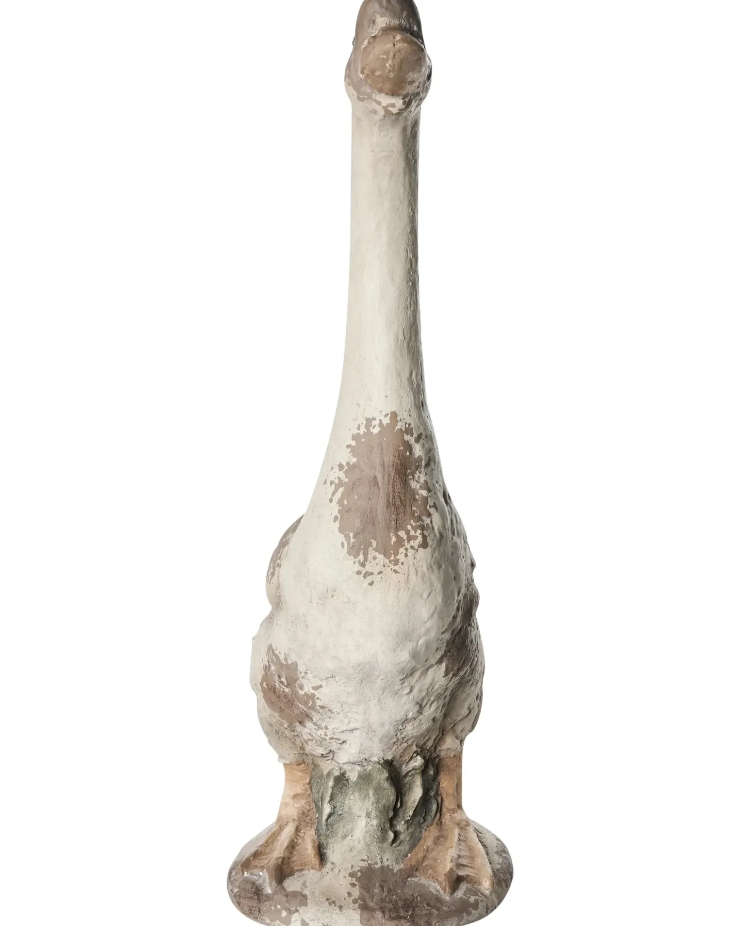Statua da giardino SARNO Oca Beige