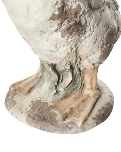 Statua da giardino SARNO Oca Beige