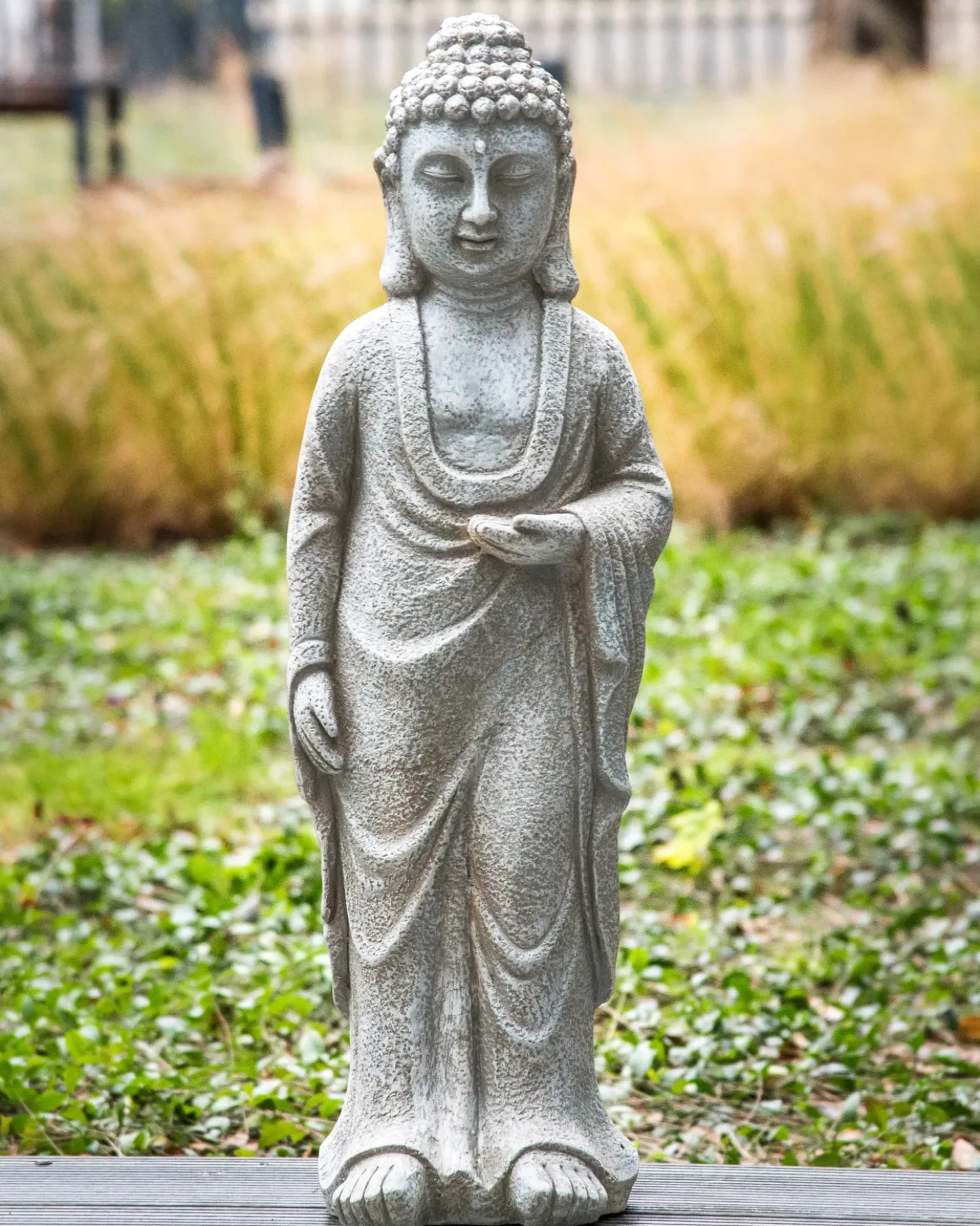 Statua da giardino THOIRY Grigio