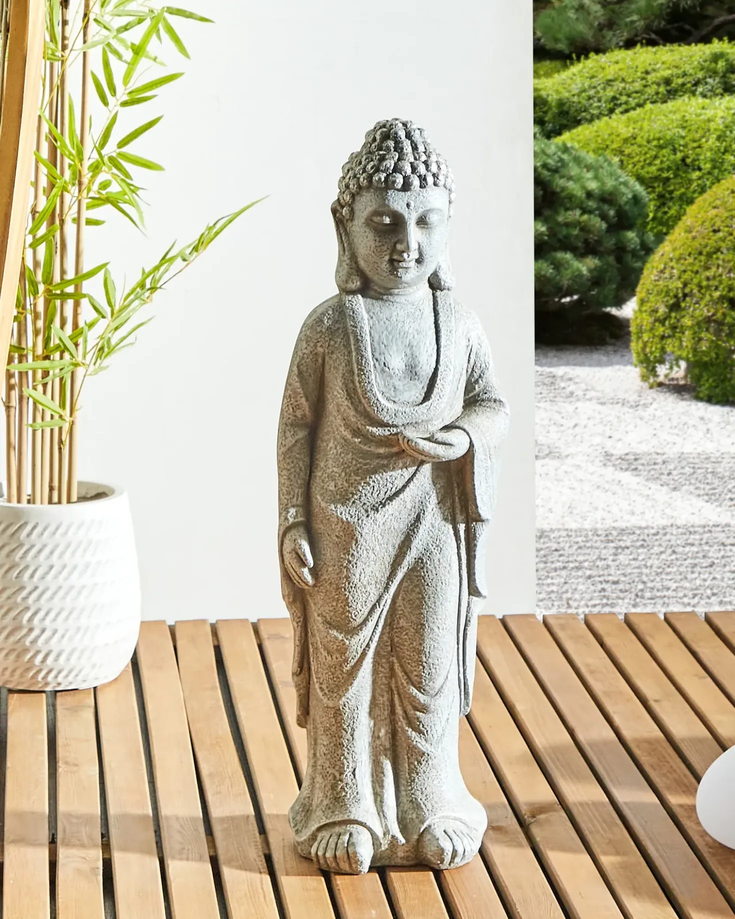 Statua da giardino THOIRY Grigio
