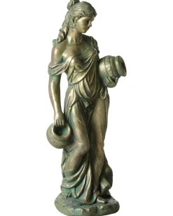 Statua da giardino TRYPOLIS Donna Verde