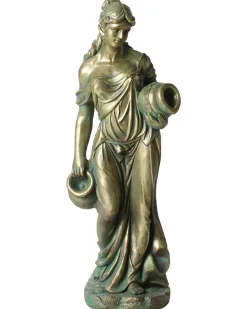Statua da giardino TRYPOLIS Donna Verde