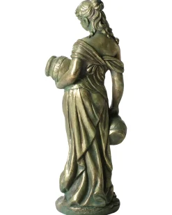 Statua da giardino TRYPOLIS Donna Verde