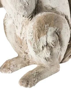 Statua da giardino TURSI Scoiattolo Beige