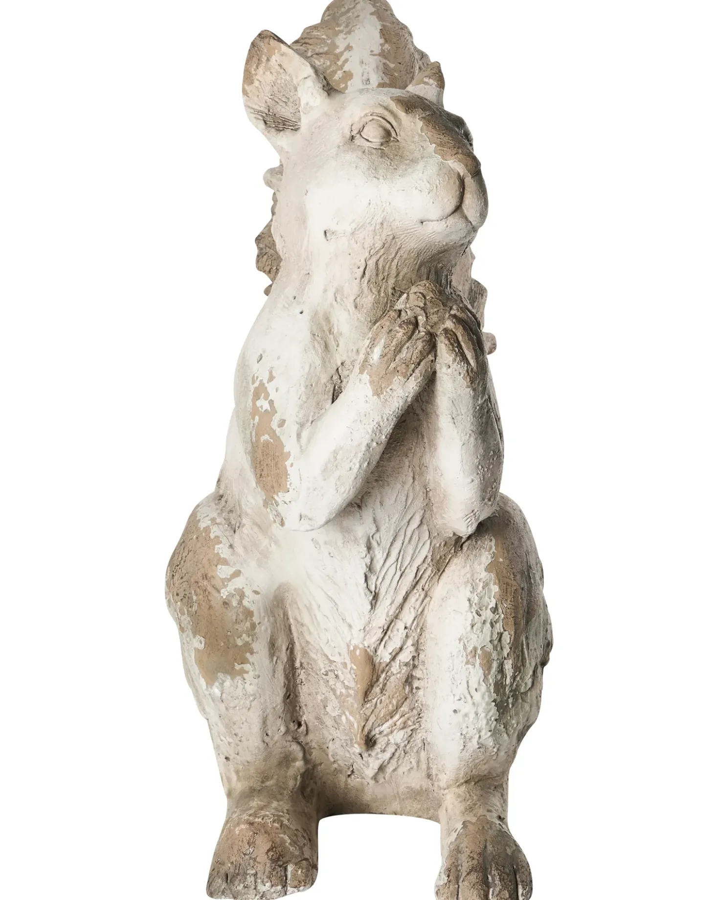 Statua da giardino TURSI Scoiattolo Beige