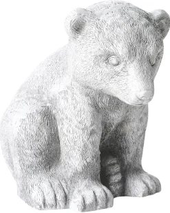 Statuetta da giardino BOWE Orso Grigio