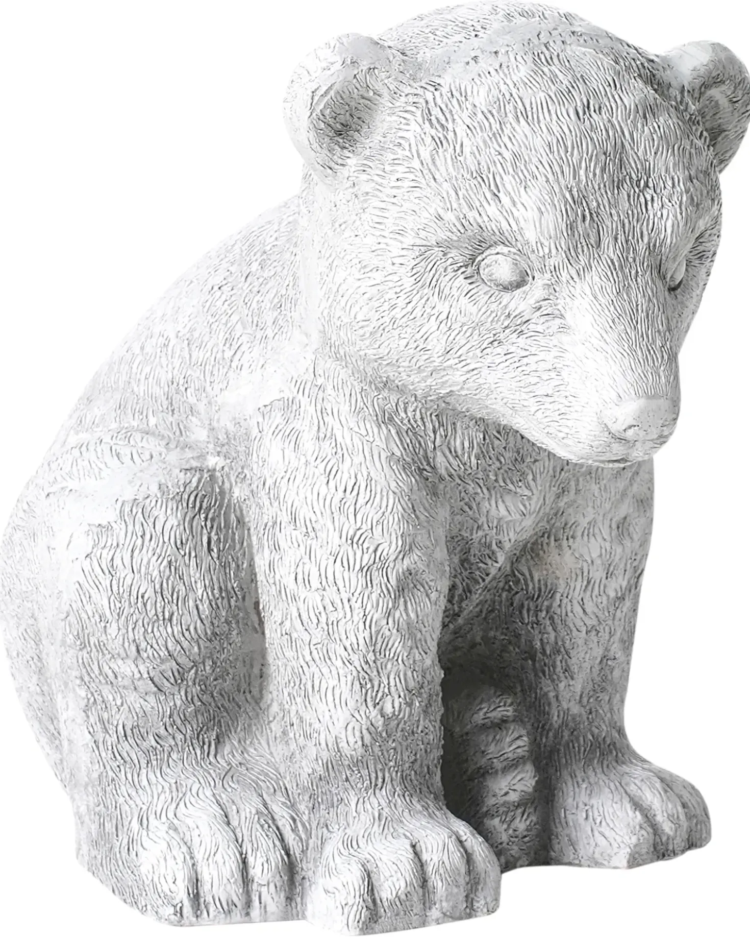 Statuetta da giardino BOWE Orso Grigio