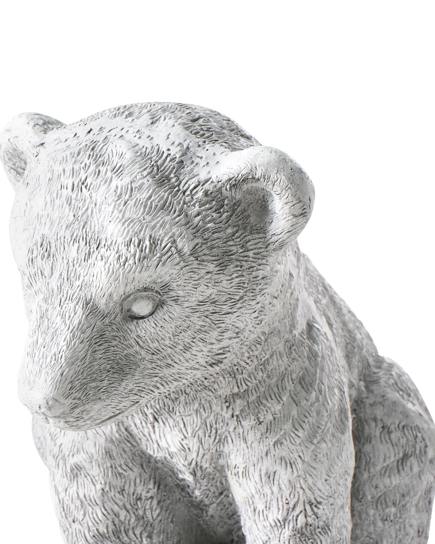 Statuetta da giardino BOWE Orso Grigio