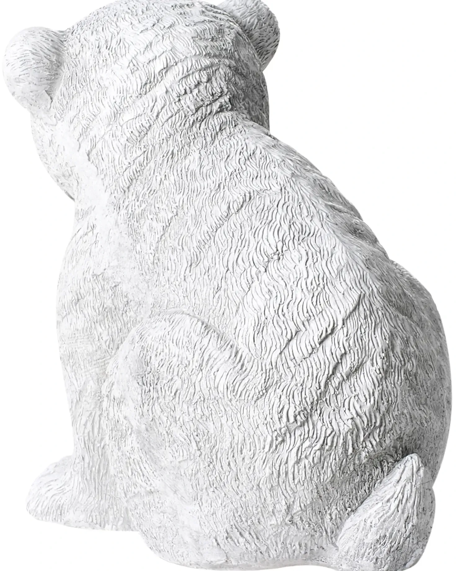 Statuetta da giardino BOWE Orso Grigio