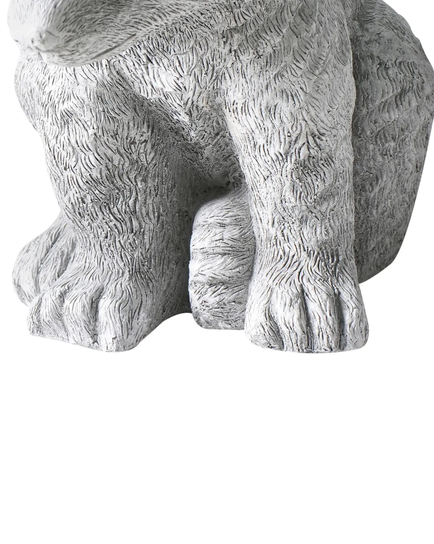 Statuetta da giardino BOWE Orso Grigio