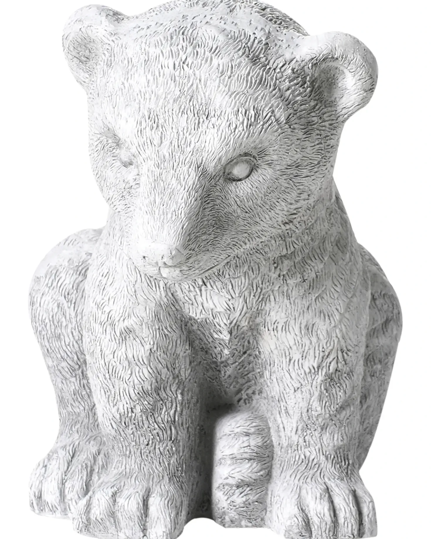 Statuetta da giardino BOWE Orso Grigio