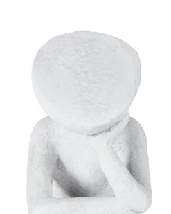 Statuetta da giardino FRIA Grigio