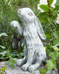Statuetta da giardino GERLAND Grigio