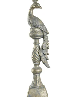 Statuetta da giardino HAARBY Pavone Oro