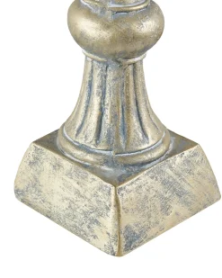 Statuetta da giardino HAARBY Pavone Oro