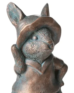 Statuetta da giardino KONAKRY Coniglio Marrone