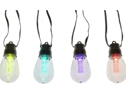 Stringa di luci LED per esterni ITILLEQ con App Multicolore