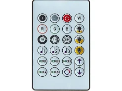Stringa di luci LED per esterni ITILLEQ con App Multicolore