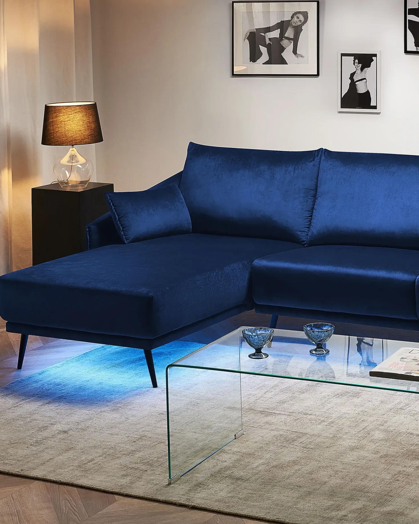 Striscia LED KALADAN 240 cm con telecomando Multicolore