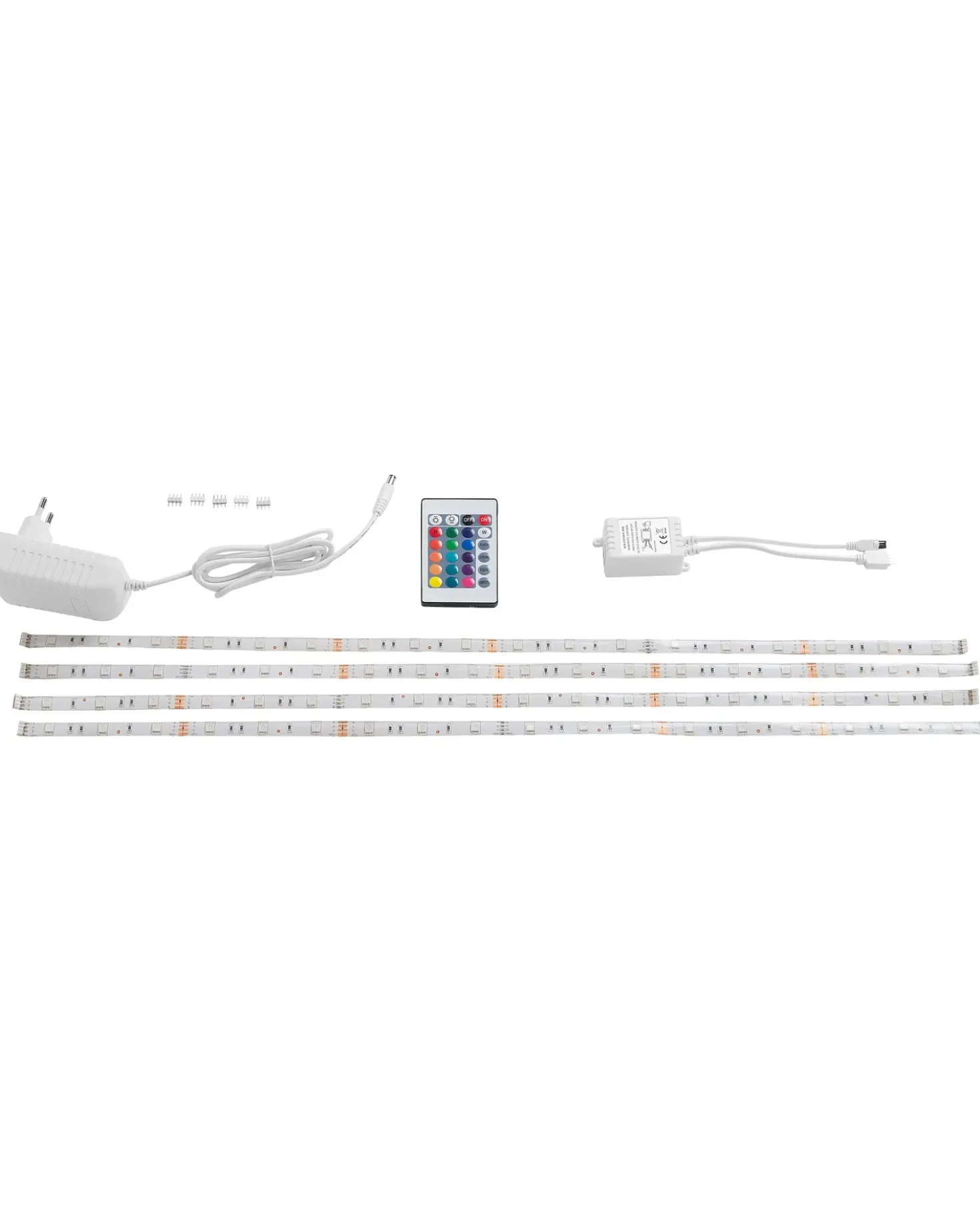 Striscia LED KALADAN 240 cm con telecomando Multicolore