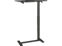 Supporto manuale regolabile per laptop SCHOLA Nero 70 cm 40 cm