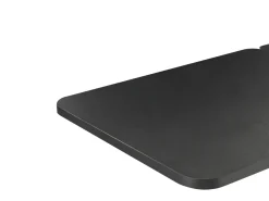 Supporto manuale regolabile per laptop SCHOLA Nero 70 cm 40 cm