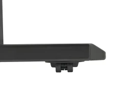 Supporto manuale regolabile per laptop SCHOLA Nero 70 cm 40 cm