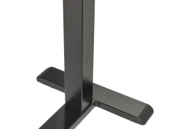 Supporto manuale regolabile per laptop SCHOLA Nero 70 cm 40 cm