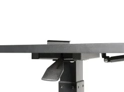 Supporto manuale regolabile per laptop SCHOLA Nero 70 cm 40 cm