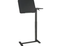 Supporto manuale regolabile per laptop SCHOLA Nero 70 cm 40 cm