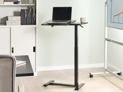 Supporto manuale regolabile per laptop SCHOLA Nero 70 cm 40 cm