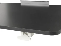 Supporto manuale regolabile per laptop SCHOLA Nero 70 cm 40 cm
