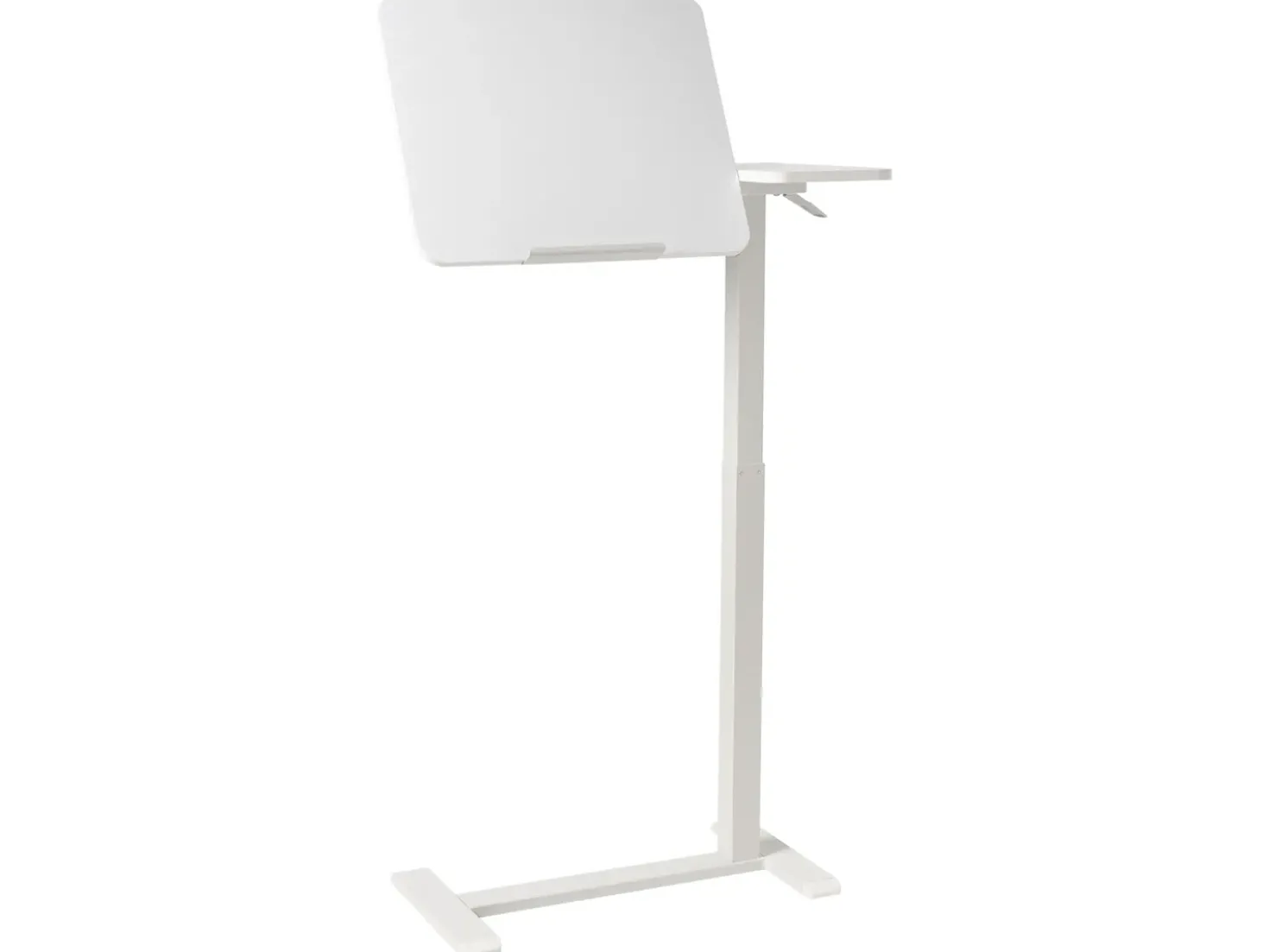 Supporto manuale regolabile per laptop SCHOLA Bianco 70 cm 40 cm
