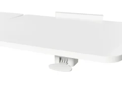 Supporto manuale regolabile per laptop SCHOLA Bianco 70 cm 40 cm