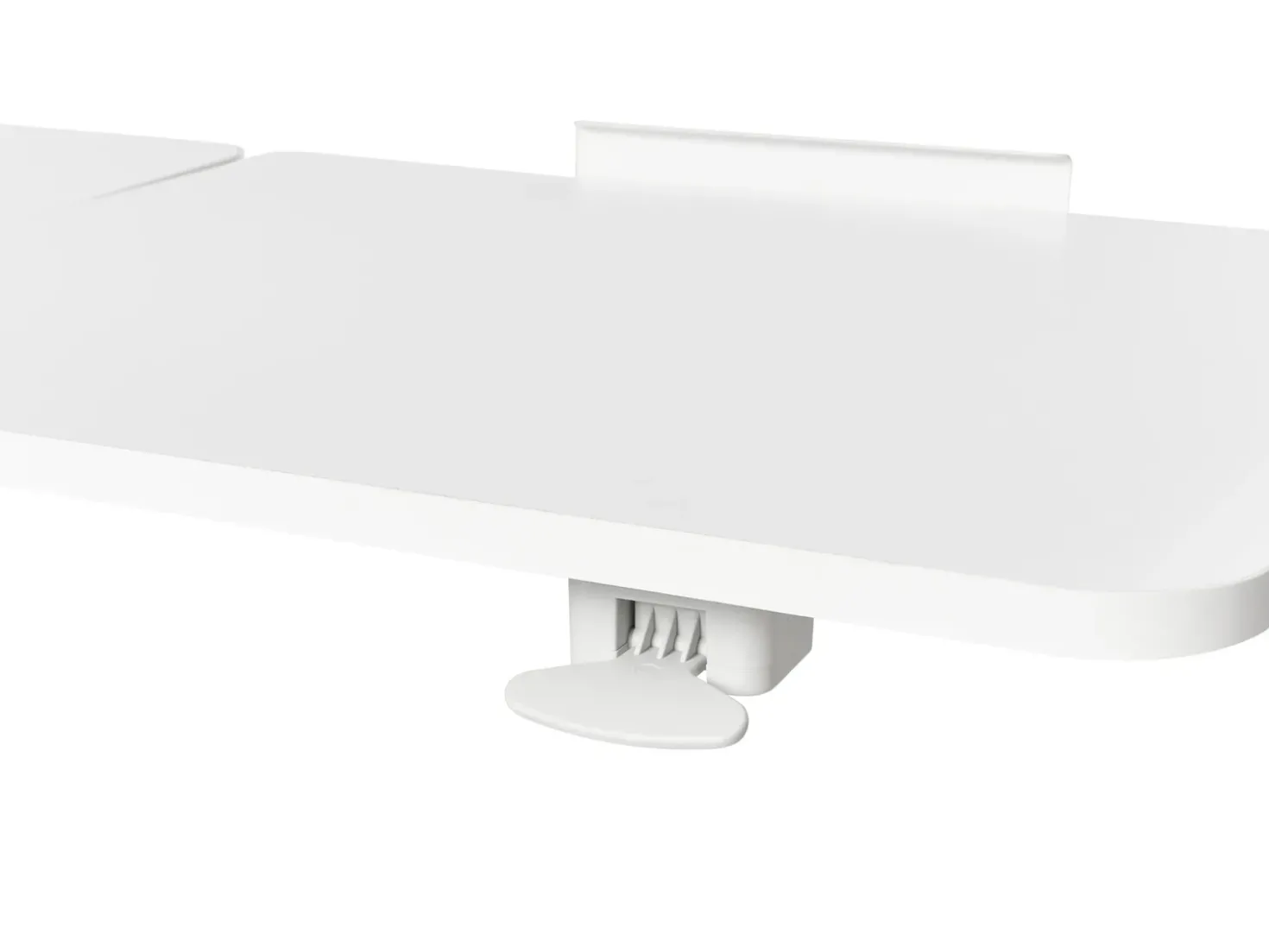 Supporto manuale regolabile per laptop SCHOLA Bianco 70 cm 40 cm