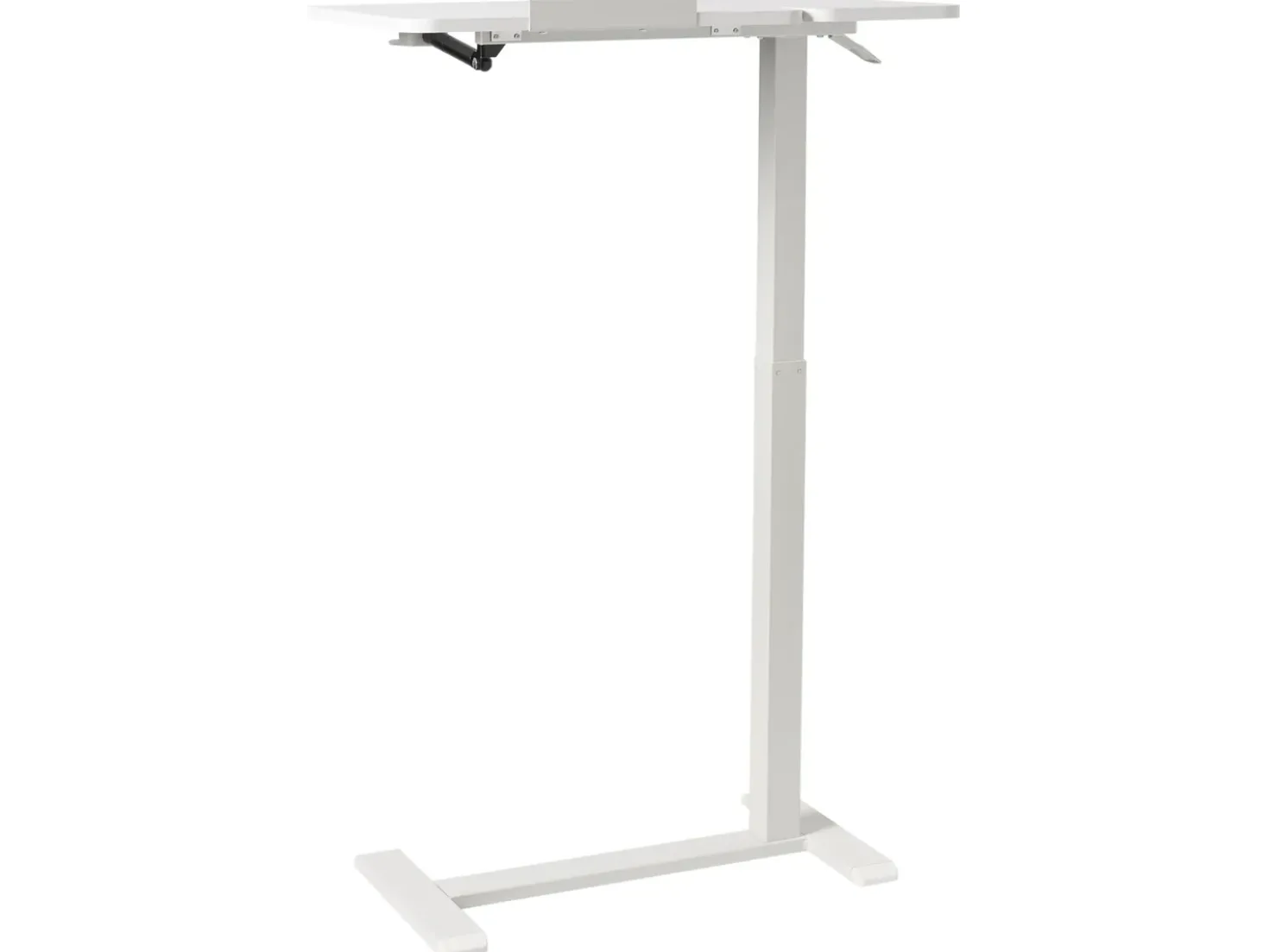Supporto manuale regolabile per laptop SCHOLA Bianco 70 cm 40 cm