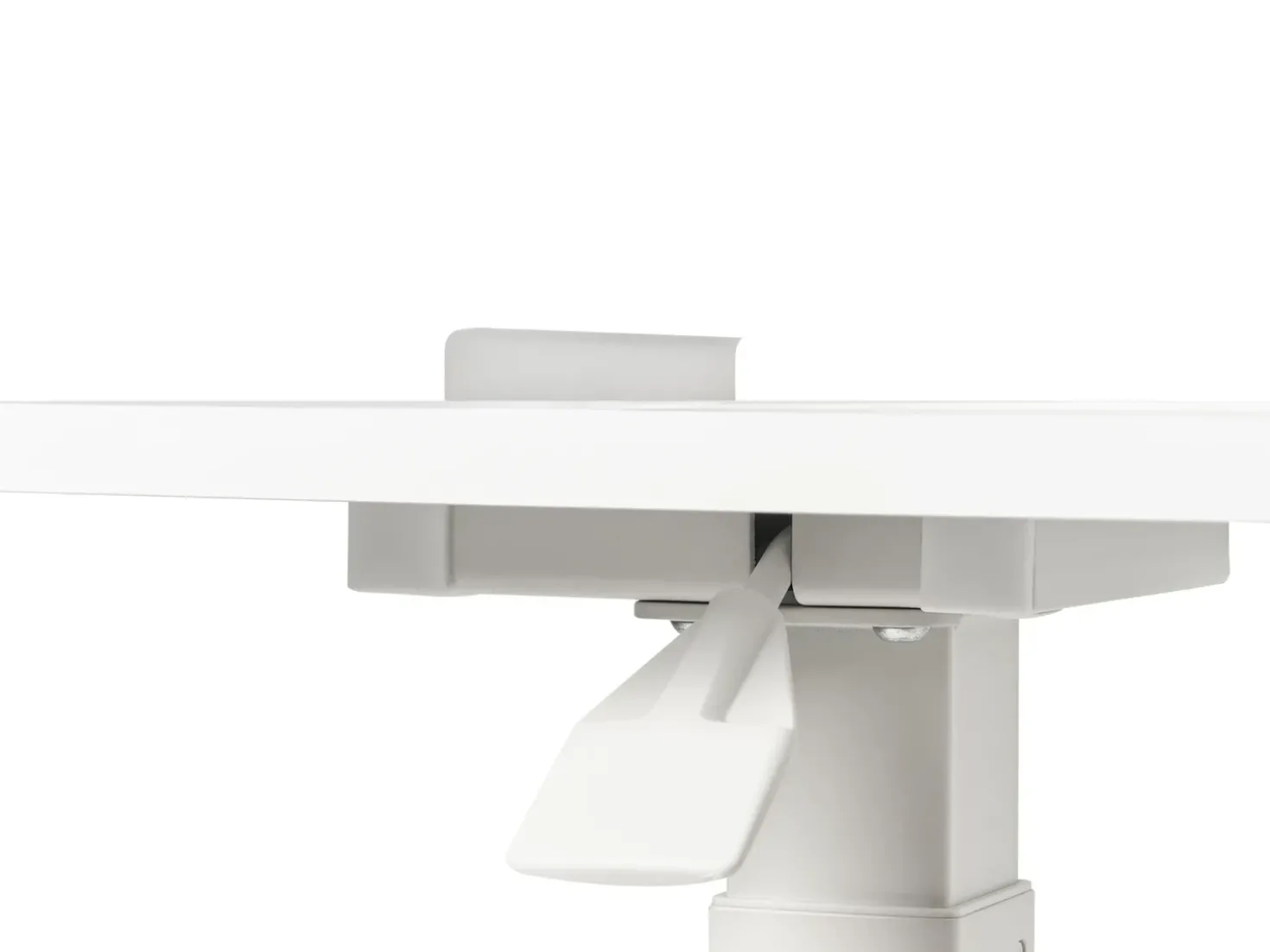 Supporto manuale regolabile per laptop SCHOLA Bianco 70 cm 40 cm