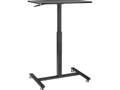 Supporto manuale regolabile per laptop ACADEMIA Nero 65 cm 48 cm